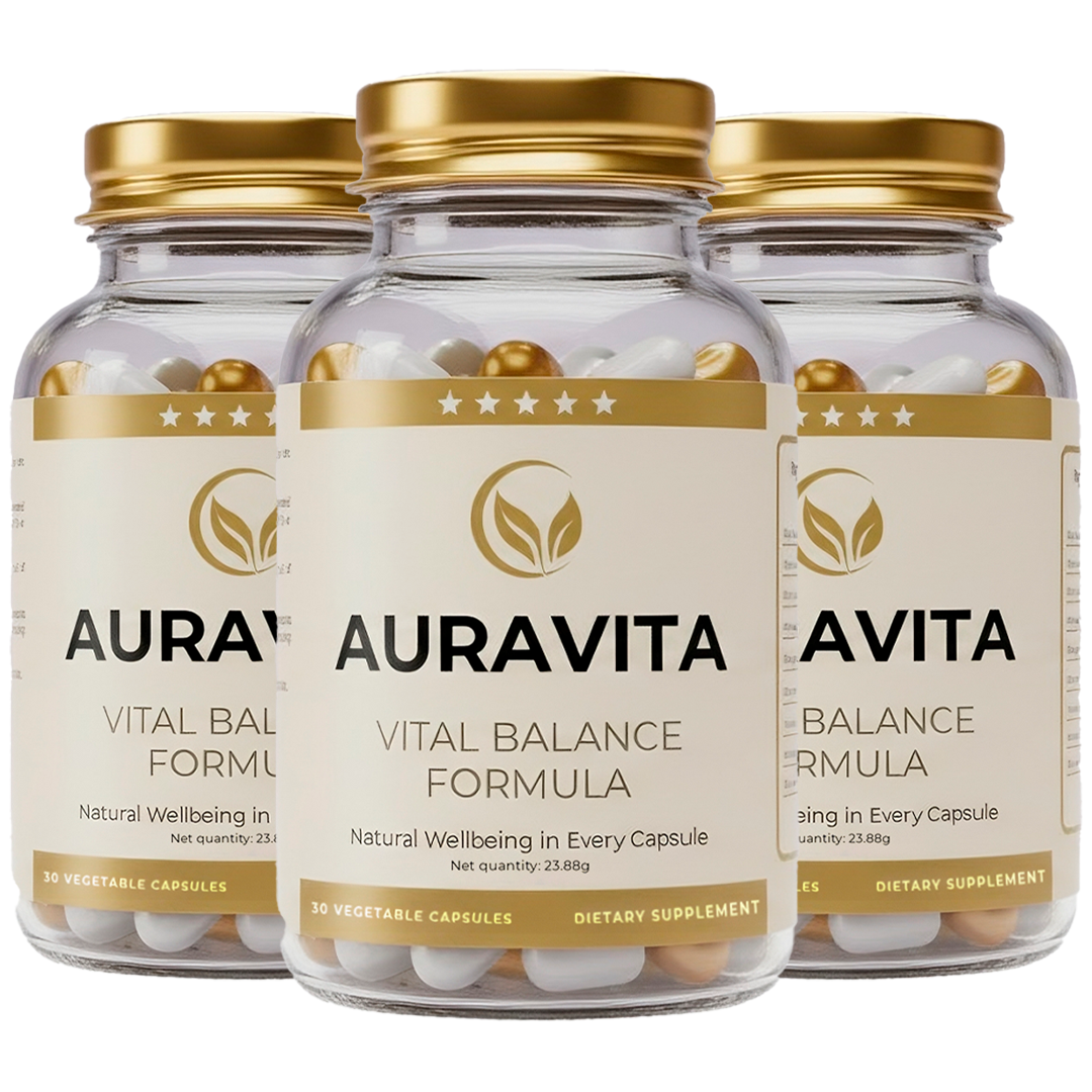 AuraVita | 3-Συσκευασίες (MM)